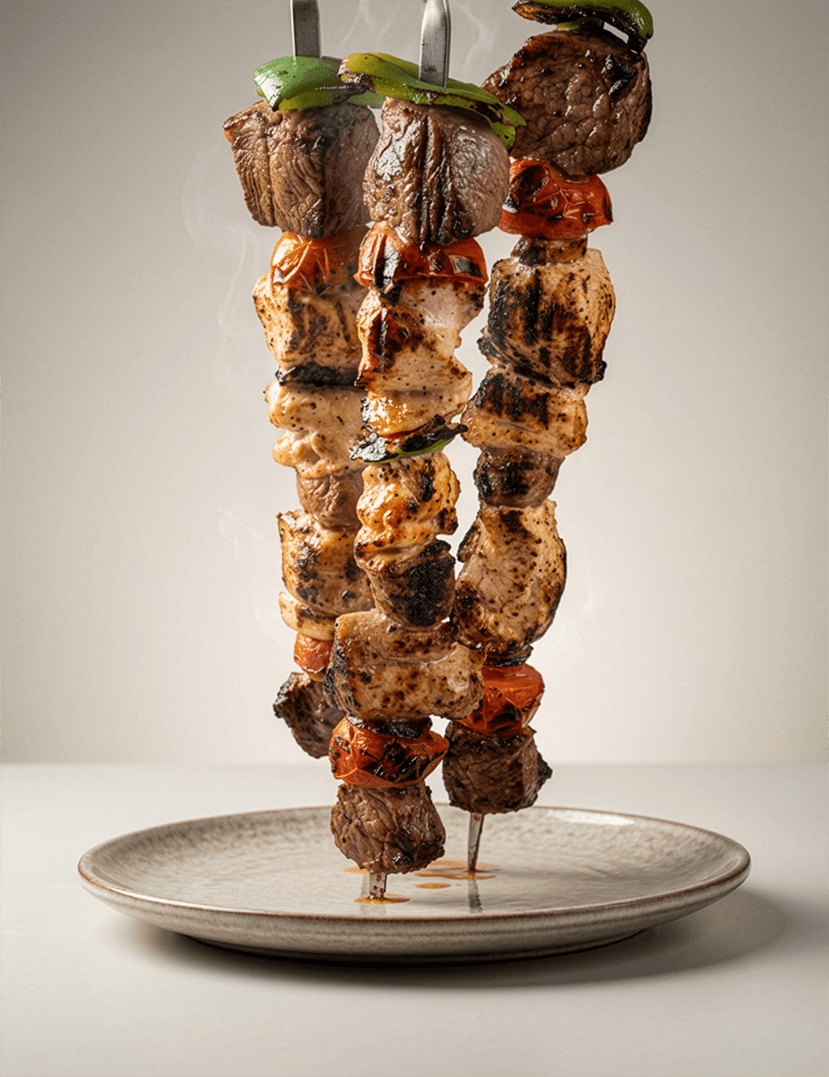 Espatadas de frango