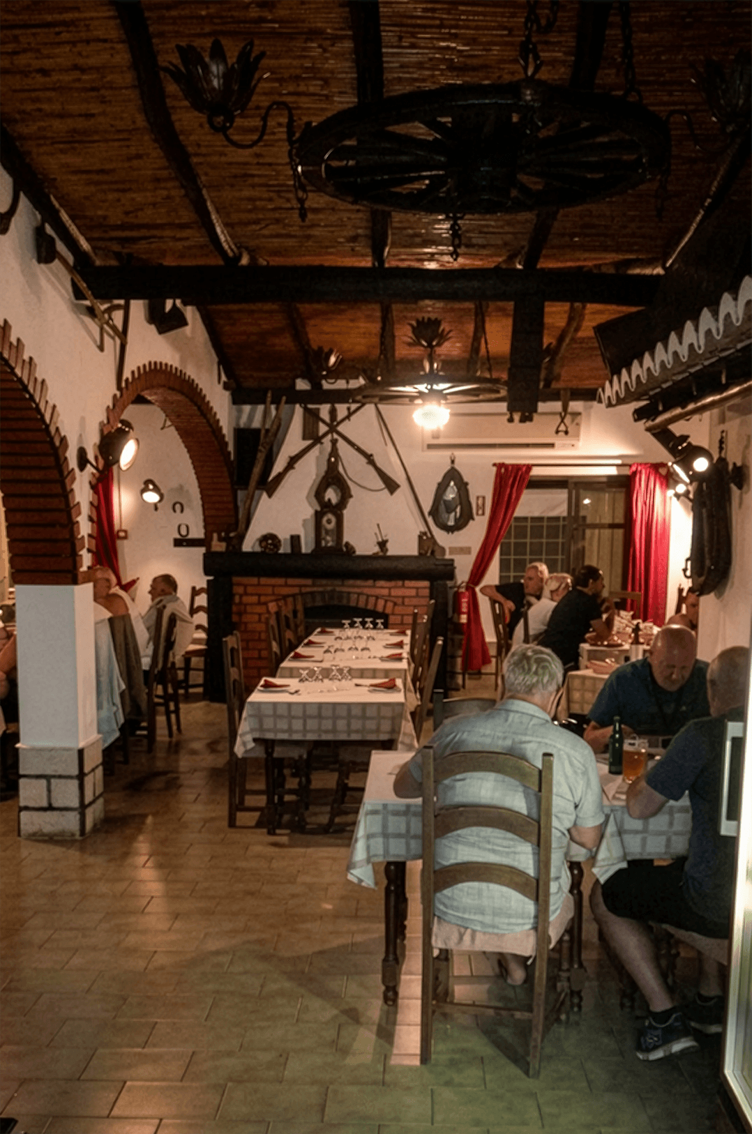 Interior Restaurante